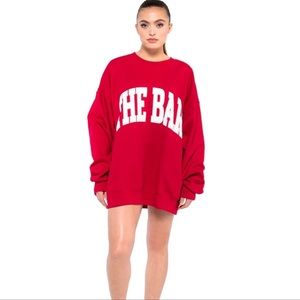 The Bar Varsity Sweatshirt
